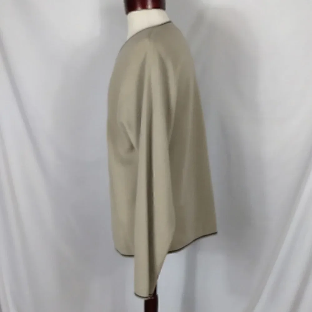 Pure & Simple Men's Merino Wool Sweater - Picture 3 of 6